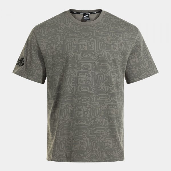 U-TRIBE SHORT SLEEVE T-SHIRT GRAY