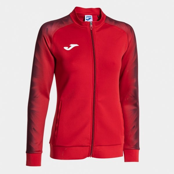 ELITE XI FULL ZIP SWEATSHIRT RED