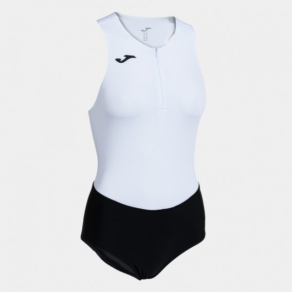 RECORD II BODYSUIT WHITE BLACK