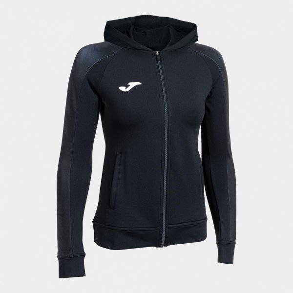 ELITE XI ZIP-UP HOODIE BLACK ANTHRACITE