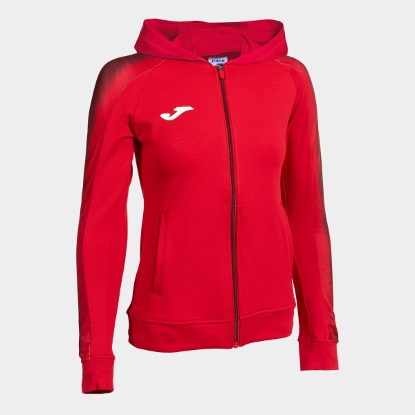 ELITE XI ZIP-UP HOODIE RED