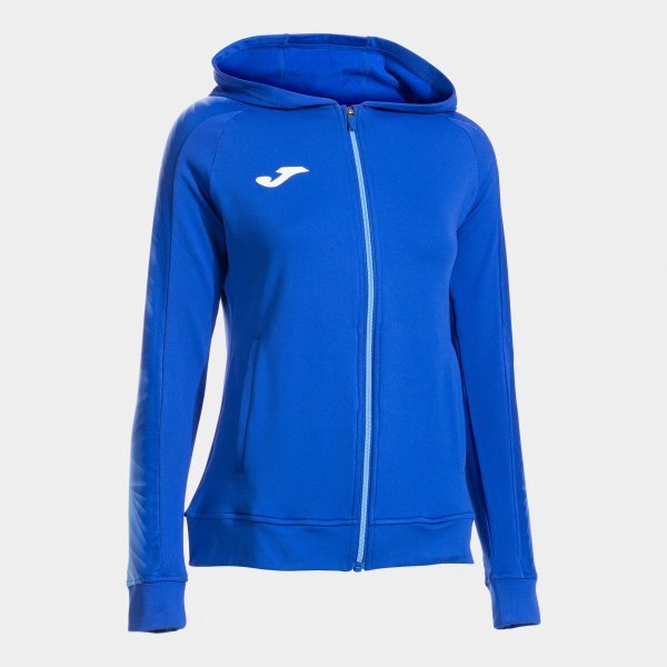 ELITE XI ZIP-UP HOODIE ROYAL