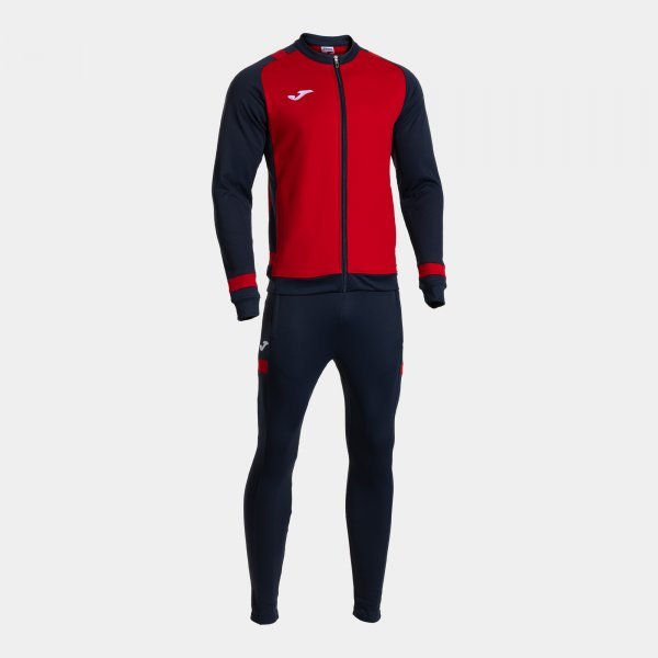PHOENIX III TRACKSUIT RED NAVY BLUE