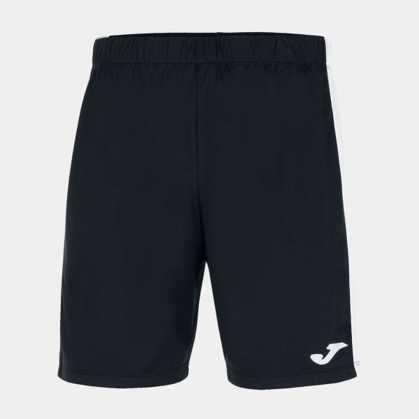 BLACK-WHITE ACADEMY SHORTS