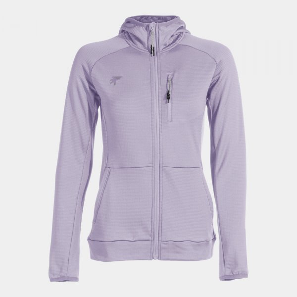 MYSTIC ZIP-UP HOODIE PINK