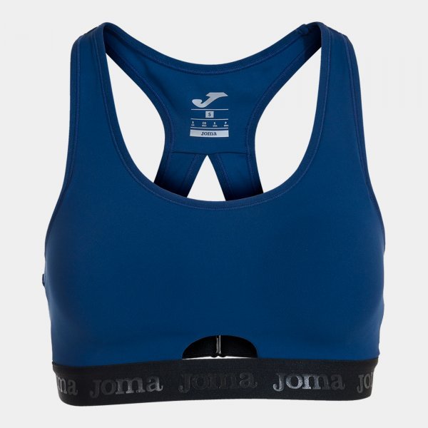 R-NIGHT ICONIC SPORT BRA BLUE