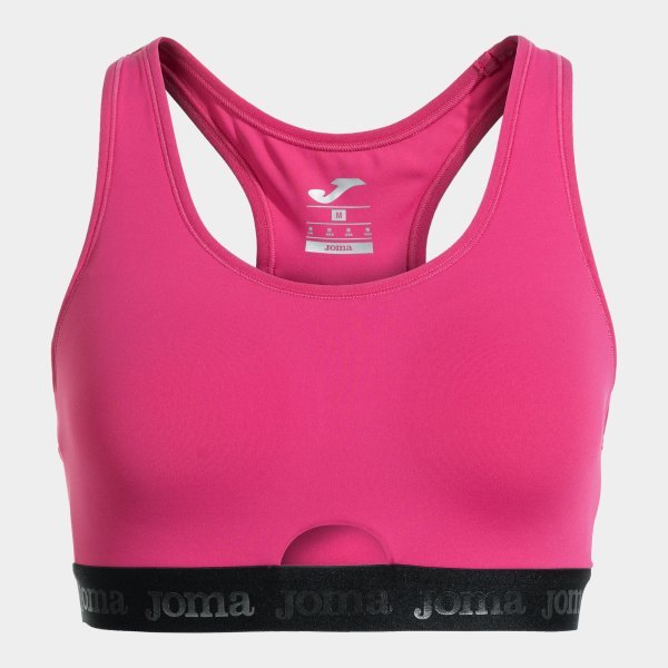 R-NIGHT ICONIC SPORT BRA FUCHSIA