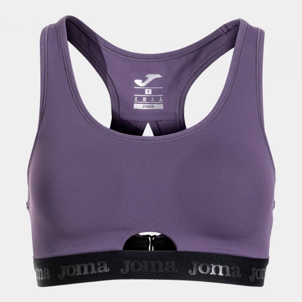 R-NIGHT ICONIC SPORT BRA PURPLE