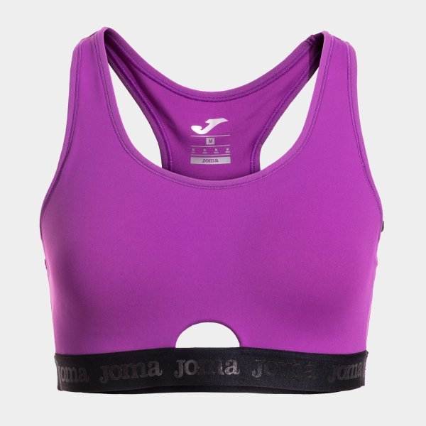 R-CITY ICONIC SPORT BRA PURPLE