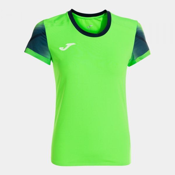 ELITE XI SHORT SLEEVE T-SHIRT FLUOR GREEN NAVY
