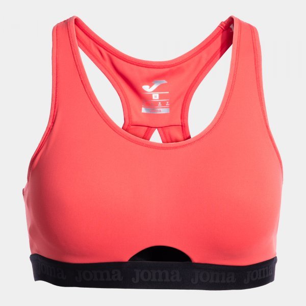 R-CITY ICONIC SPORT BRA CORAL