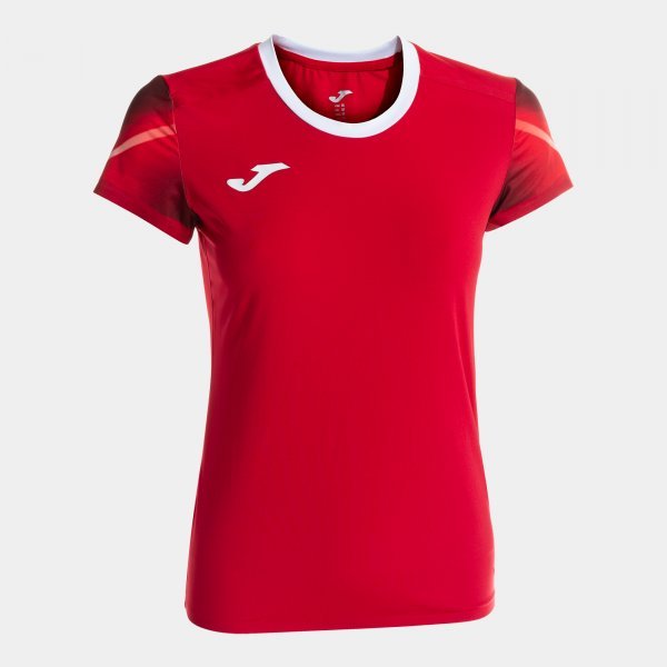 ELITE XI SHORT SLEEVE T-SHIRT RED WHITE