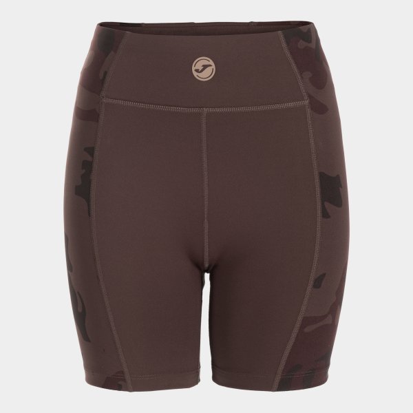 BREATH SHORT TIGHTS BROWN