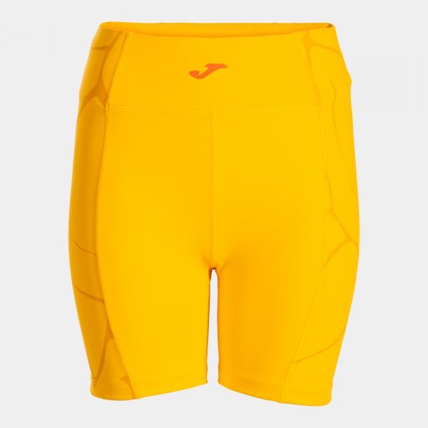 BREATH SHORT TIGHTS ORANGE