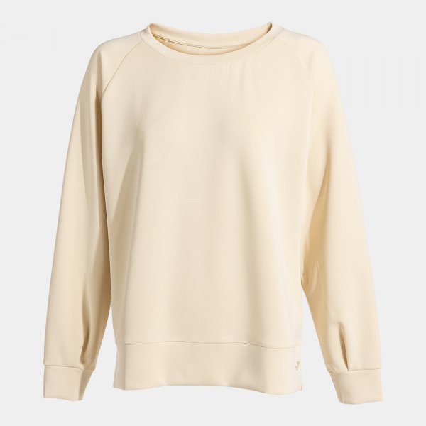 BREATH SWEATSHIRT BEIGE