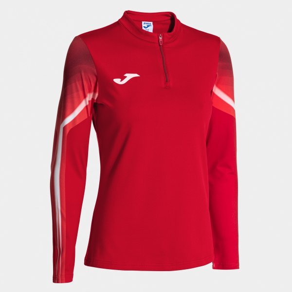 ELITE XI SWEATSHIRT RED WHITE