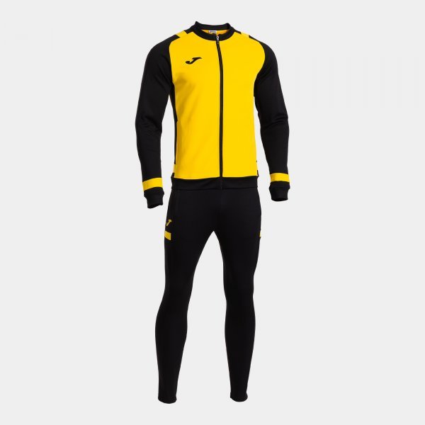 PHOENIX III TRACKSUIT YELLOW BLACK