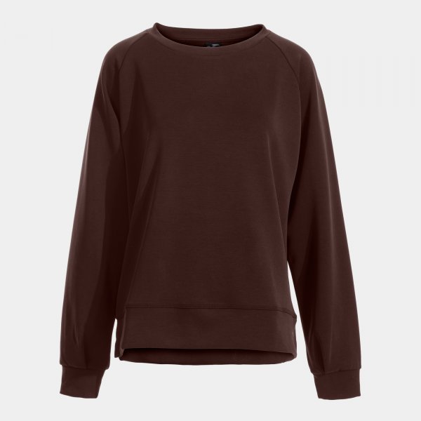 BREATH SWEATSHIRT BROWN