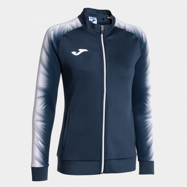 ELITE XI FULL ZIP SWEATSHIRT NAVY WHITE