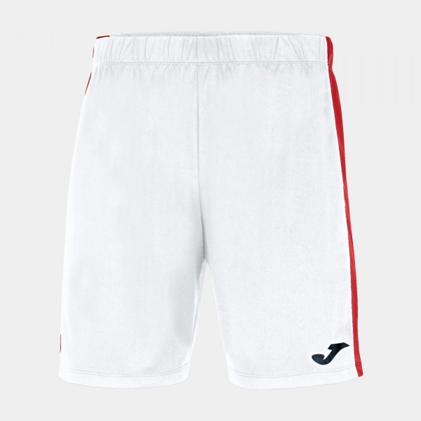 MAXI SHORTS WHITE RED