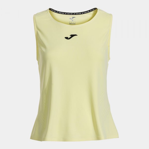 CHALLENGE SLEEVELESS SHIRT YELLOW