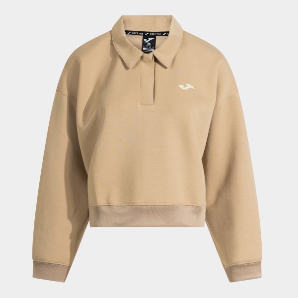 BREATH SWEATSHIRT BEIGE