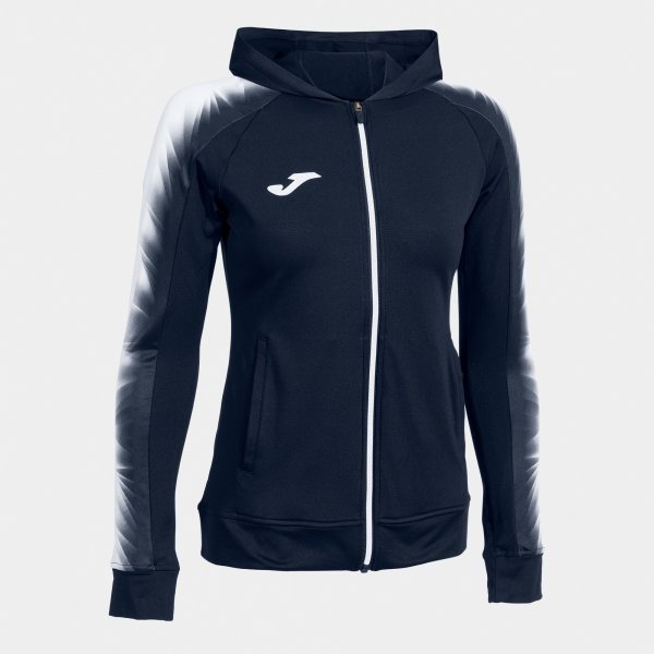 ELITE XI ZIP-UP HOODIE NAVY WHITE