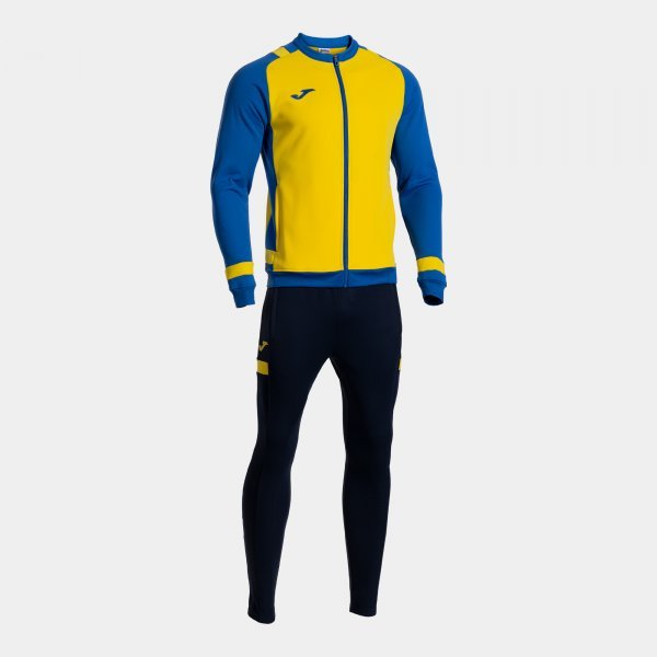 PHOENIX III TRACKSUIT YELLOW ROYAL BLUE