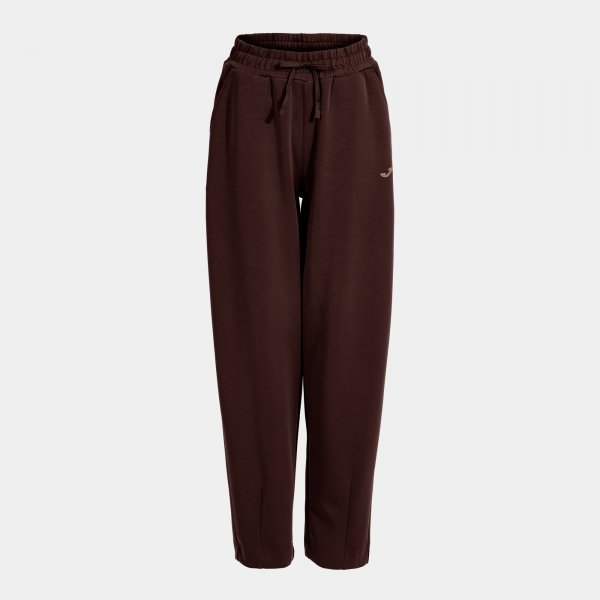 BREATH LONG PANTS BROWN