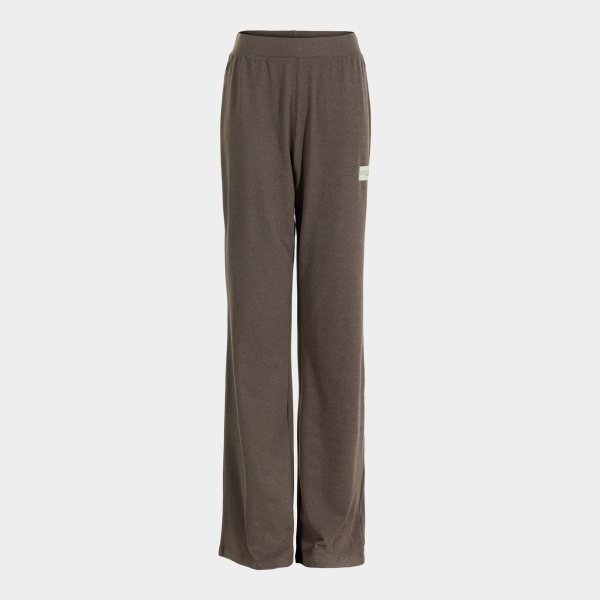 MIMETIC LONG PANTS BROWN