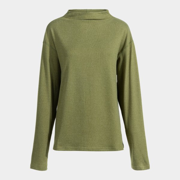 MIMETIC SWEATSHIRT GREEN