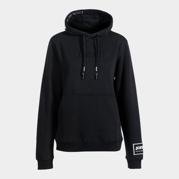 URBAN STREET HOODIE BLACK