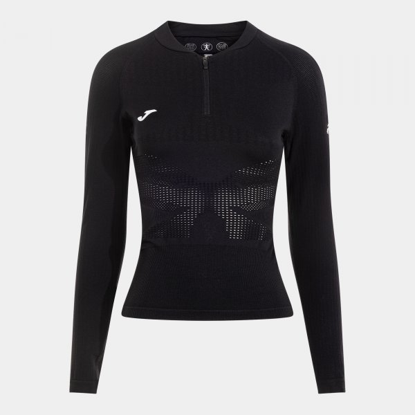 R-TRAIL NATURE SWEATSHIRT BLACK