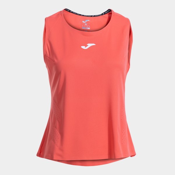 CHALLENGE SLEEVELESS SHIRT RED