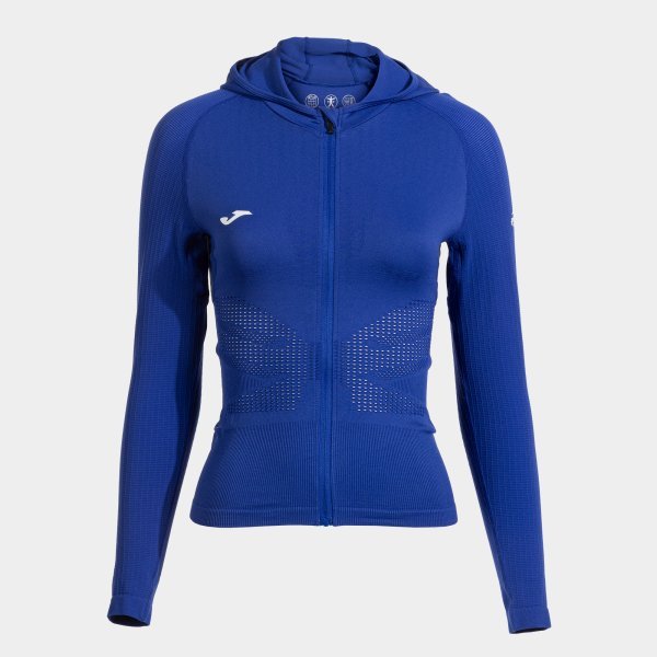 R-TRAIL NATURE ZIP-UP HOODIE BLUE
