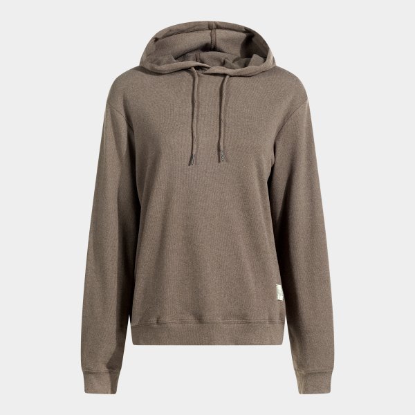 MIMETIC HOODIE BROWN