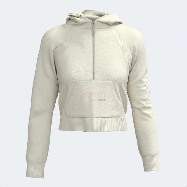 MIMETIC HOODIE BEIGE