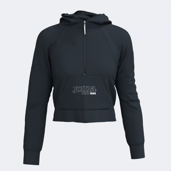 MIMETIC HOODIE BLACK