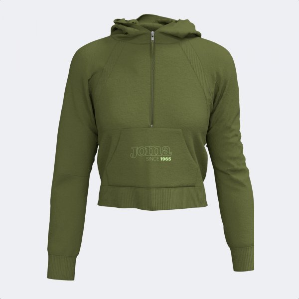 MIMETIC HOODIE GREEN