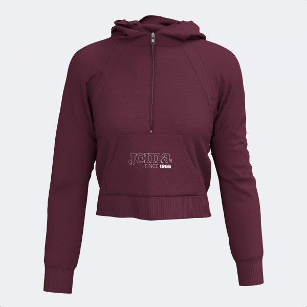 MIMETIC HOODIE BURGUNDY