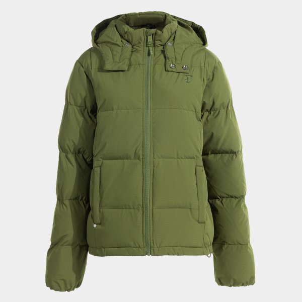 URBAN STREET ANORAK GREEN