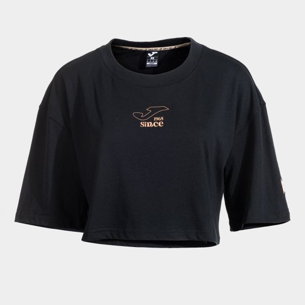 STEP SHORT SLEEVE T-SHIRT BLACK