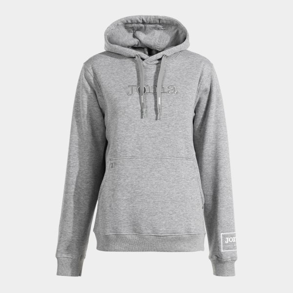 URBAN STREET HOODIE MELANGE GRAY