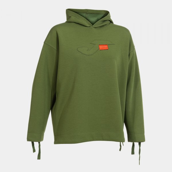 STEP HOODIE GREEN