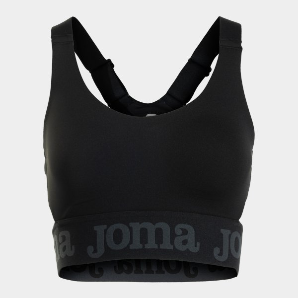 STEP SPORT BRA BLACK