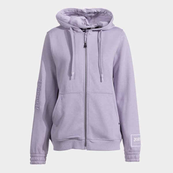 URBAN STREET ZIP-UP HOODIE PINK