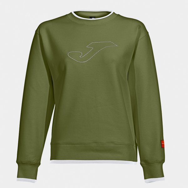STEP SWEATSHIRT GREEN