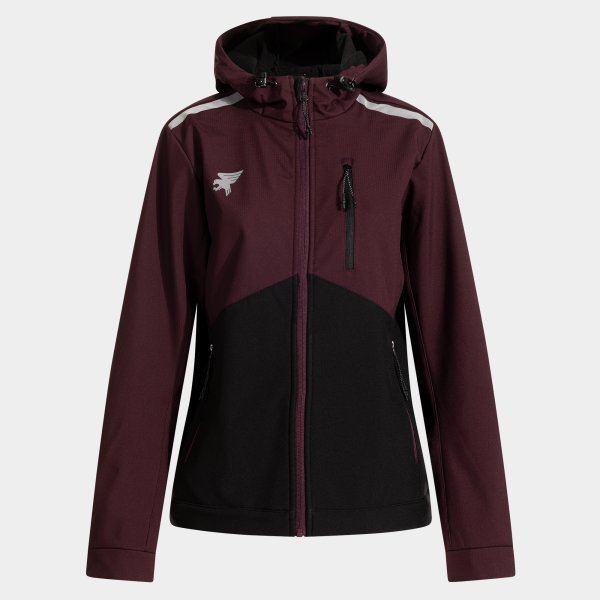 EXPLORER SOFT SHELL BURGUNDY