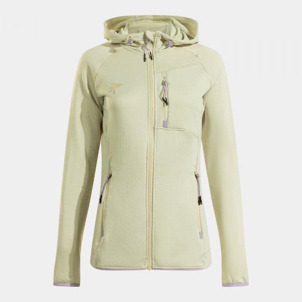 EXPLORER ZIP-UP HOODIE BEIGE