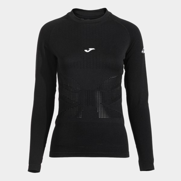 EXPLORER LONG SLEEVE T-SHIRT BLACK